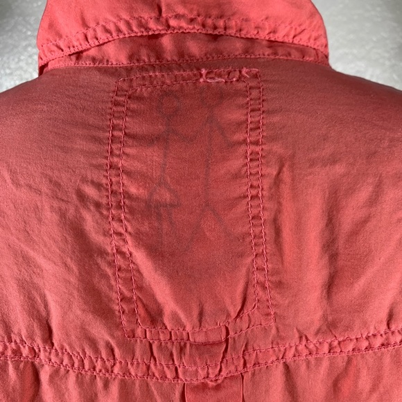 Pete & Greta by Johnny Was Silk Jansen Pocket Shirt S NWT - Picture 5 of 6